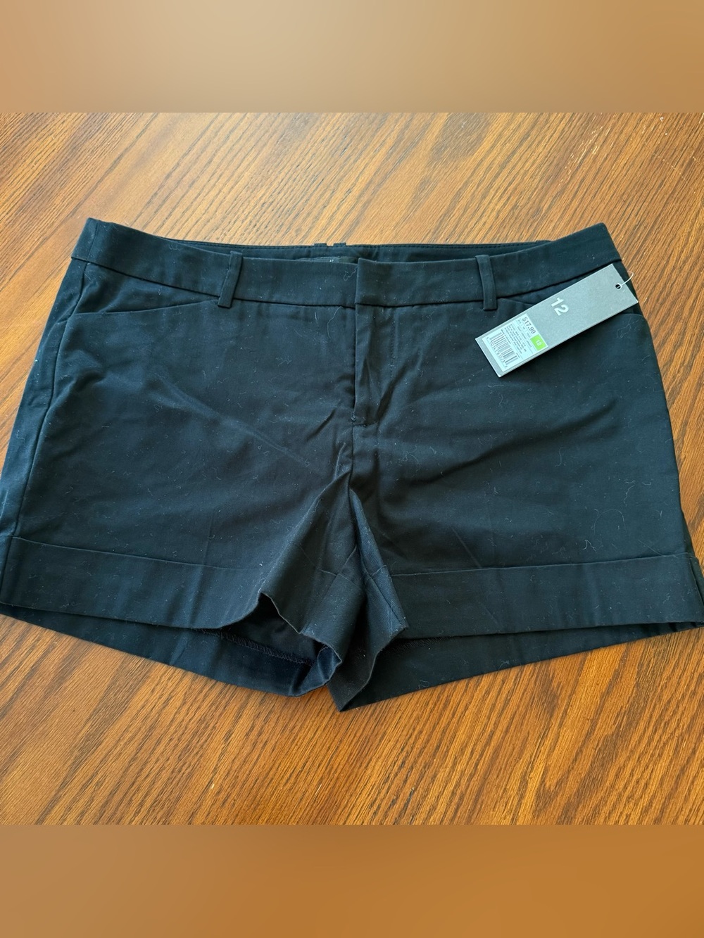 Mossimo Black stretch Women's Shorts